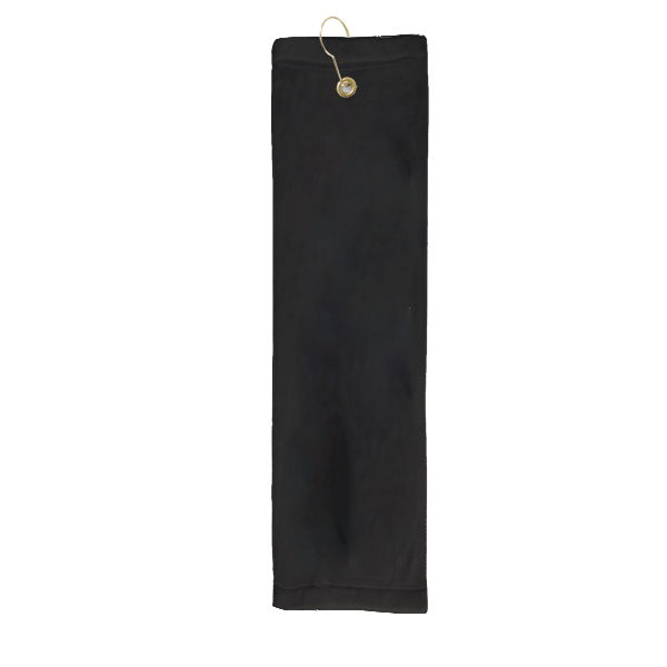 Picture of Microfiber Scrubber Golf Towel - Trifold Hook & Grommet (Embroidered)