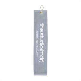 Picture of Medium Weight Velour Golf Towel - Trifolded (Color Imprinted -Specialty Printed)