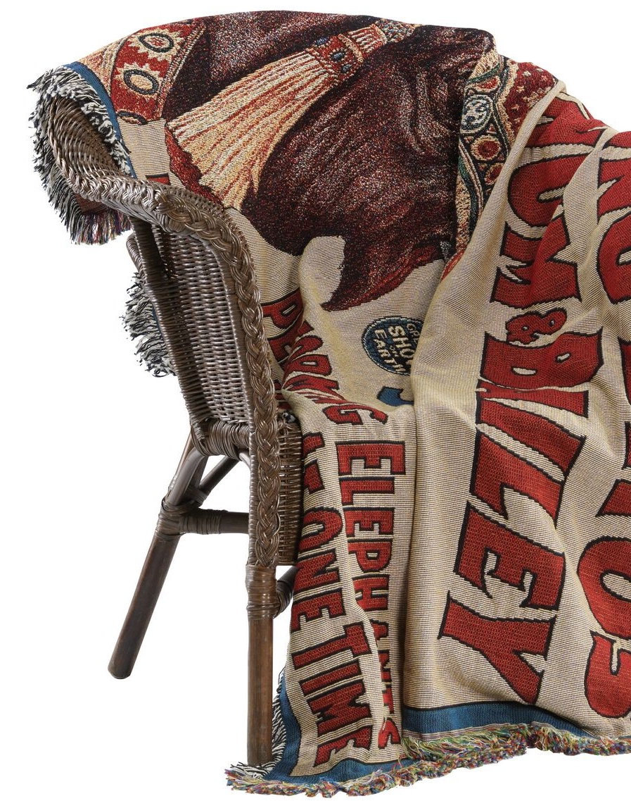 Picture of Custom Woven Tapestry Throw (50"x50" Woven)