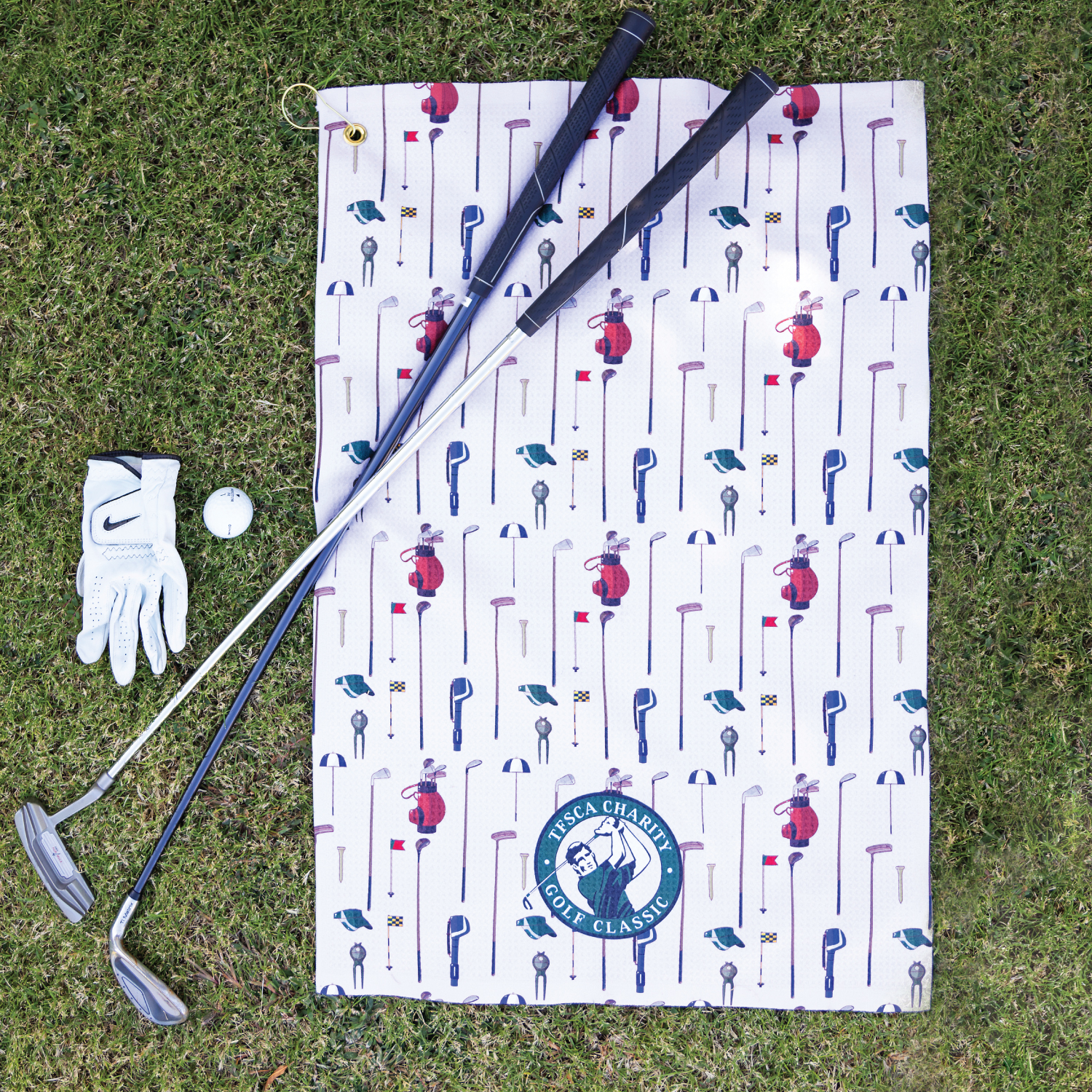 Picture of Oversized Subli-Waffle Golf Towel