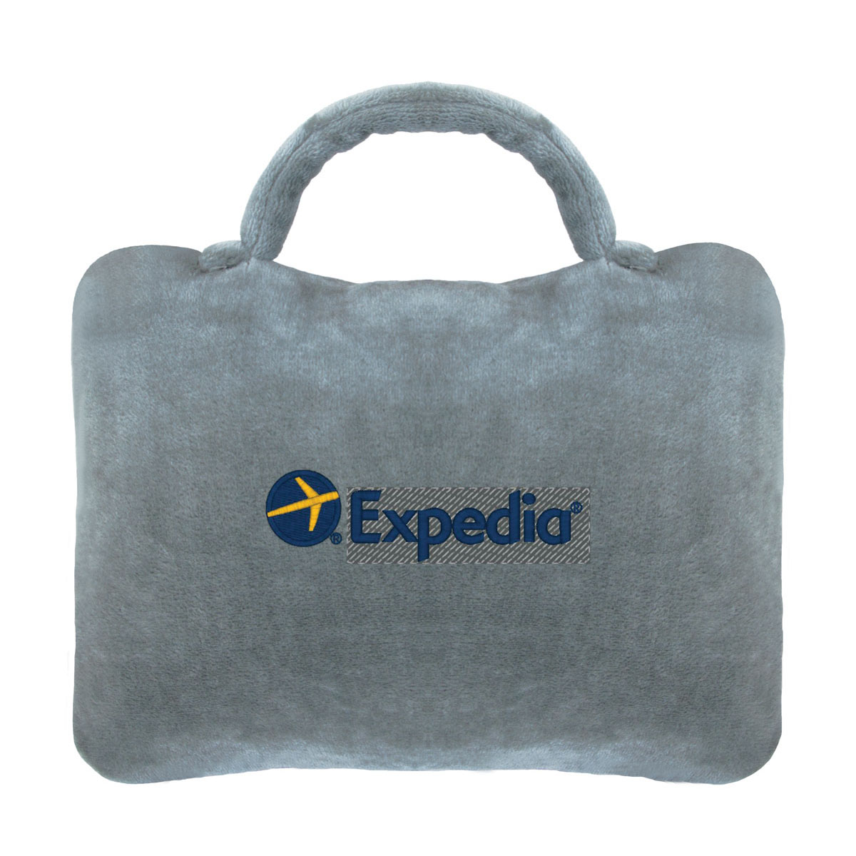 Picture of Sublimated Grab-N-Go Travel Blanket (with Embroidered bag)