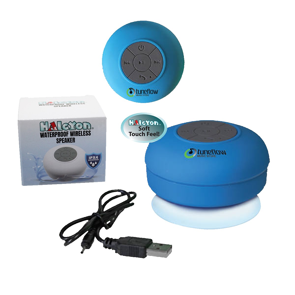 Picture of Halcyon® Waterproof Speaker (Full Color Digital)