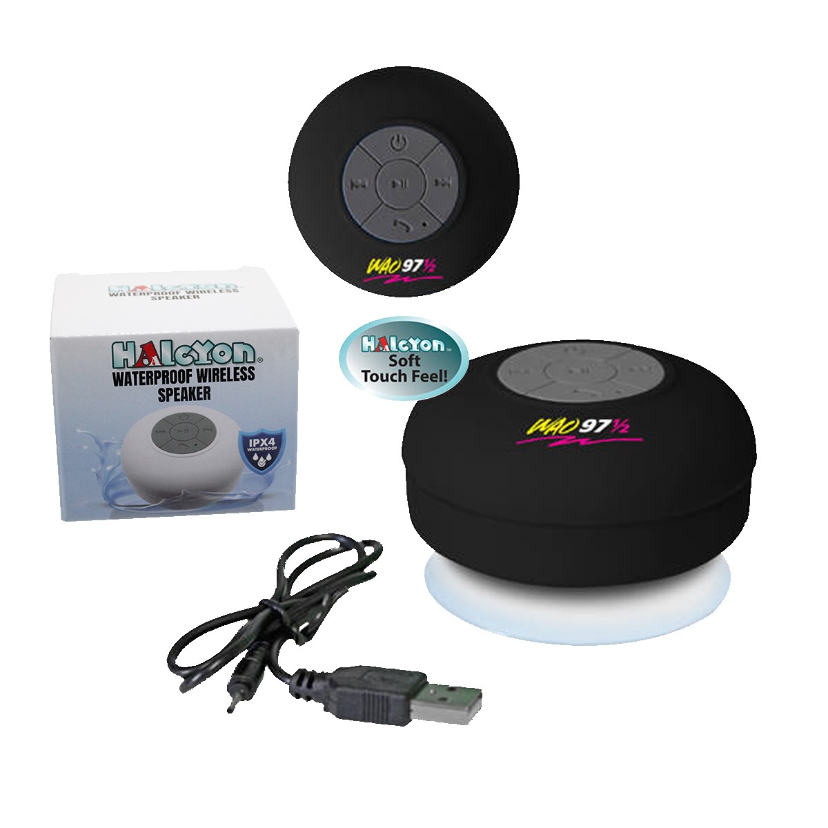 Picture of Halcyon® Waterproof Speaker (Full Color Digital)
