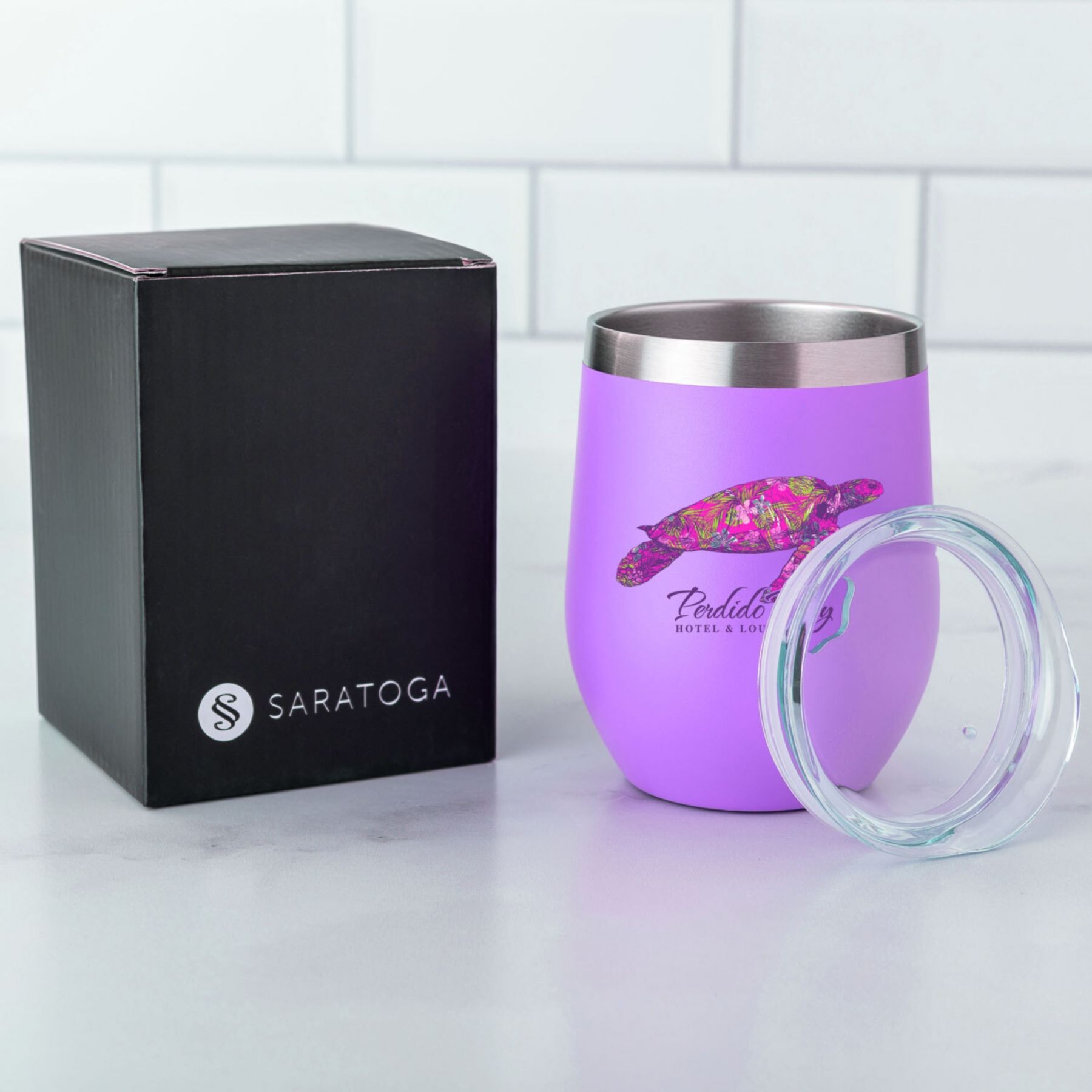 Picture of Full Color Cruise Brite Tumbler 12 Oz