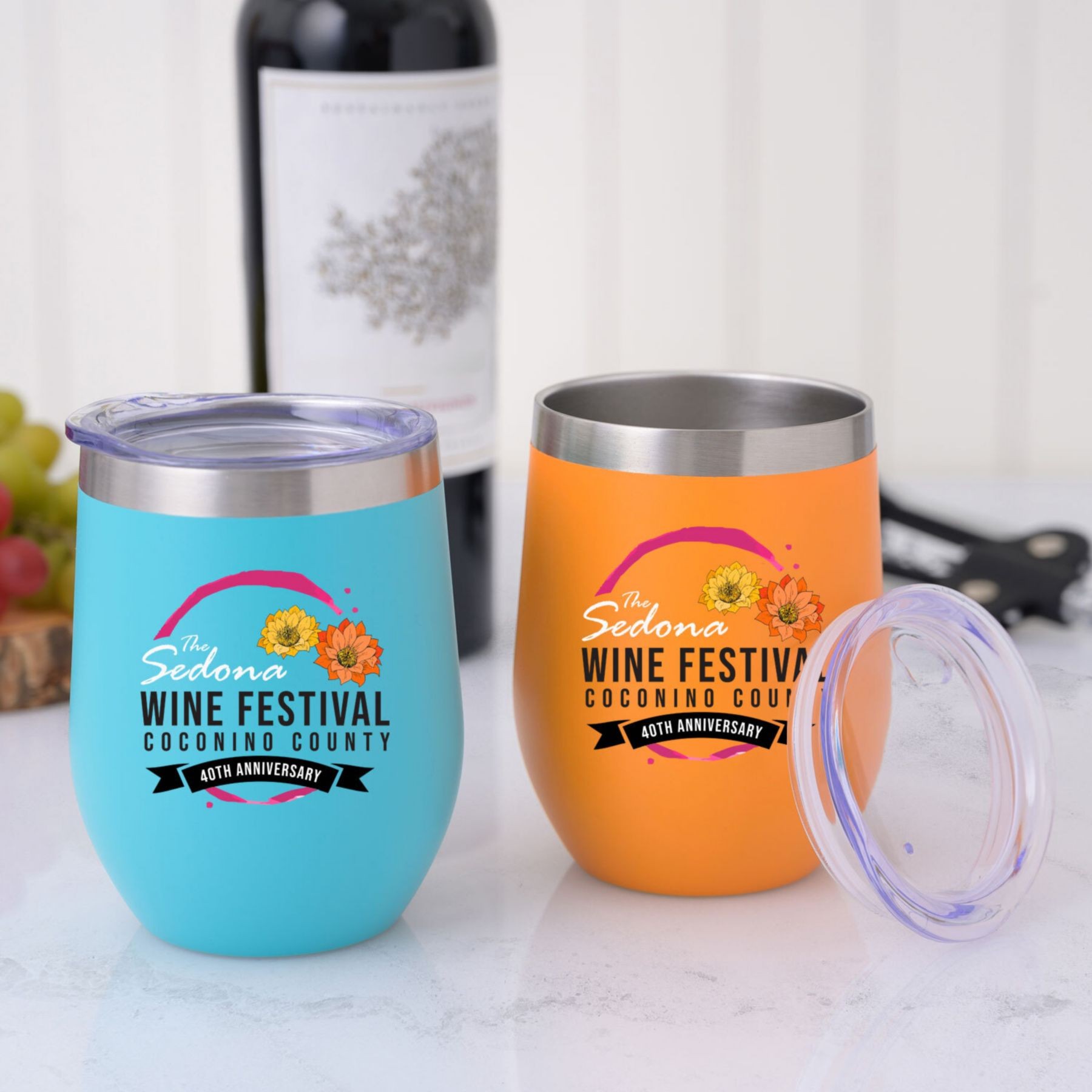 Picture of Full Color Cruise Brite Tumbler 12 Oz