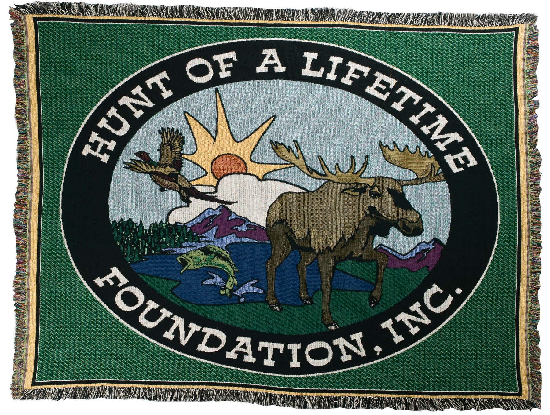 Picture of Custom Woven Tapestry Throw (36"x50" Woven)