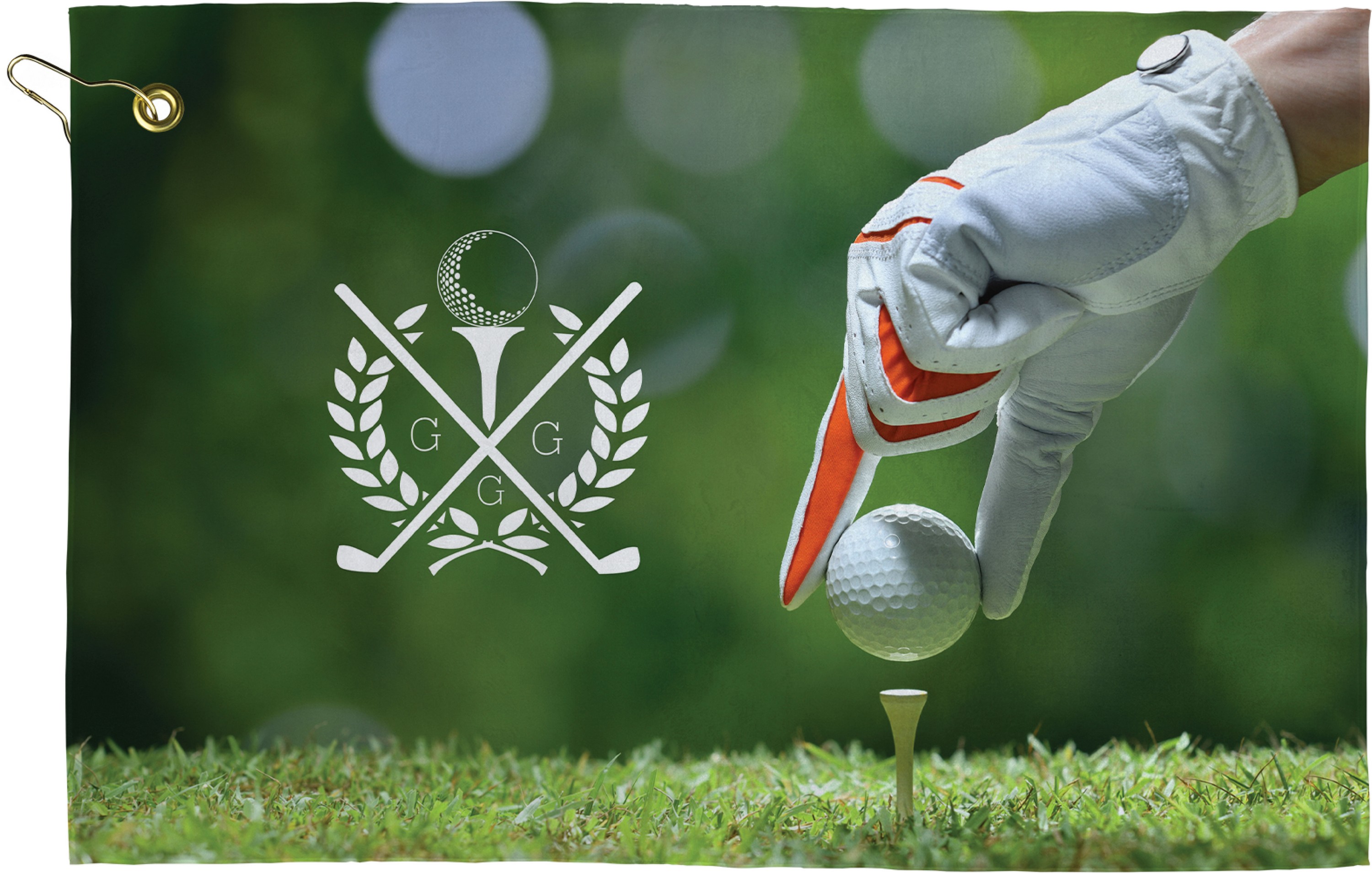 Picture of Oversized Subli-Plush Golf Towel