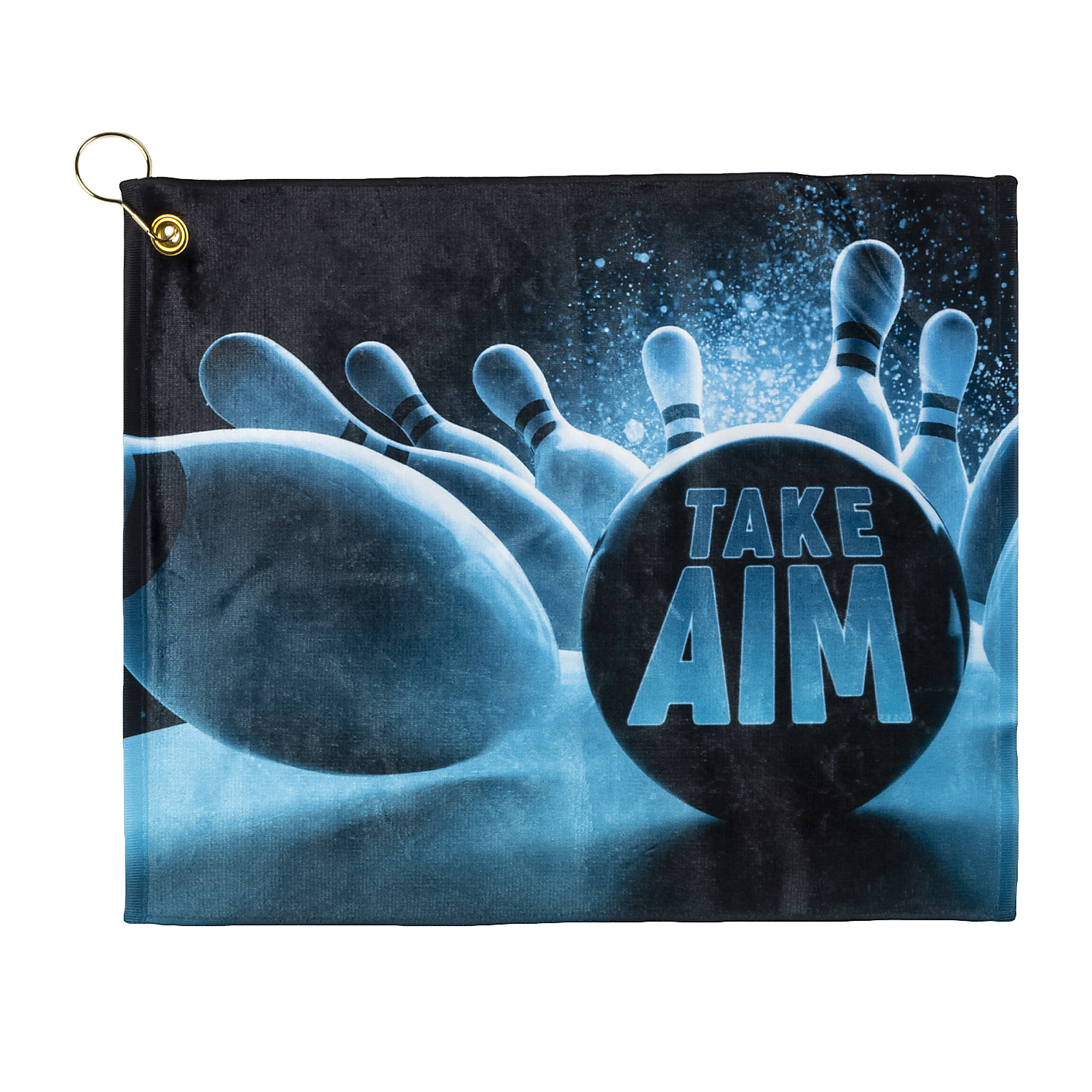 Picture of Subli-Plush Velour Golf Towel