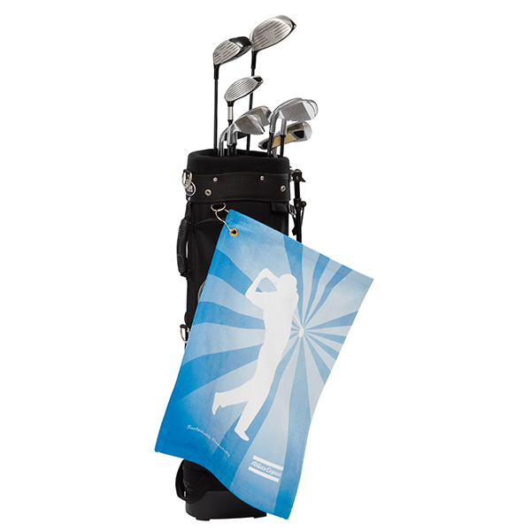 Picture of Microfiber Golf Towel - Corner Hook Grommet (Sublimated)
