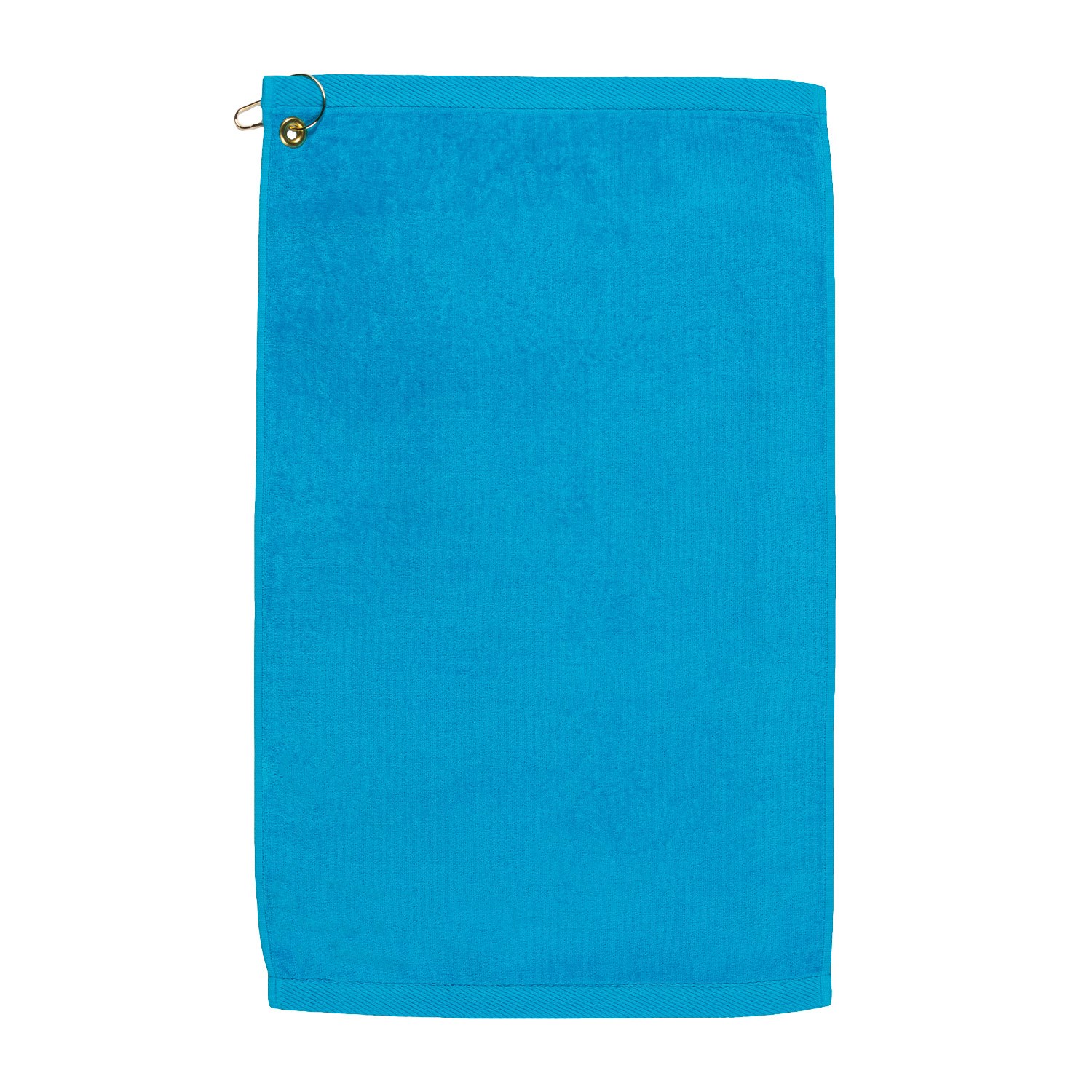 Picture of Premium Velour Golf Towel w/ Upper Left Corner Hook & Grommet (Color Imprinted)