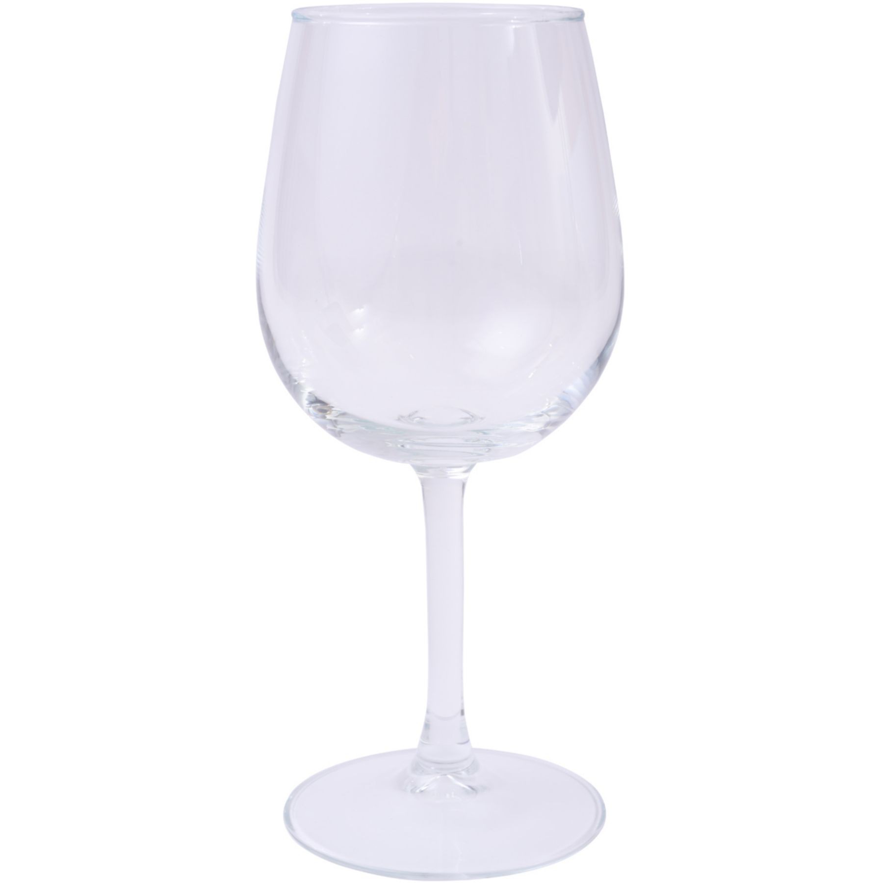 Picture of Full Color Wine Glass 12.75
