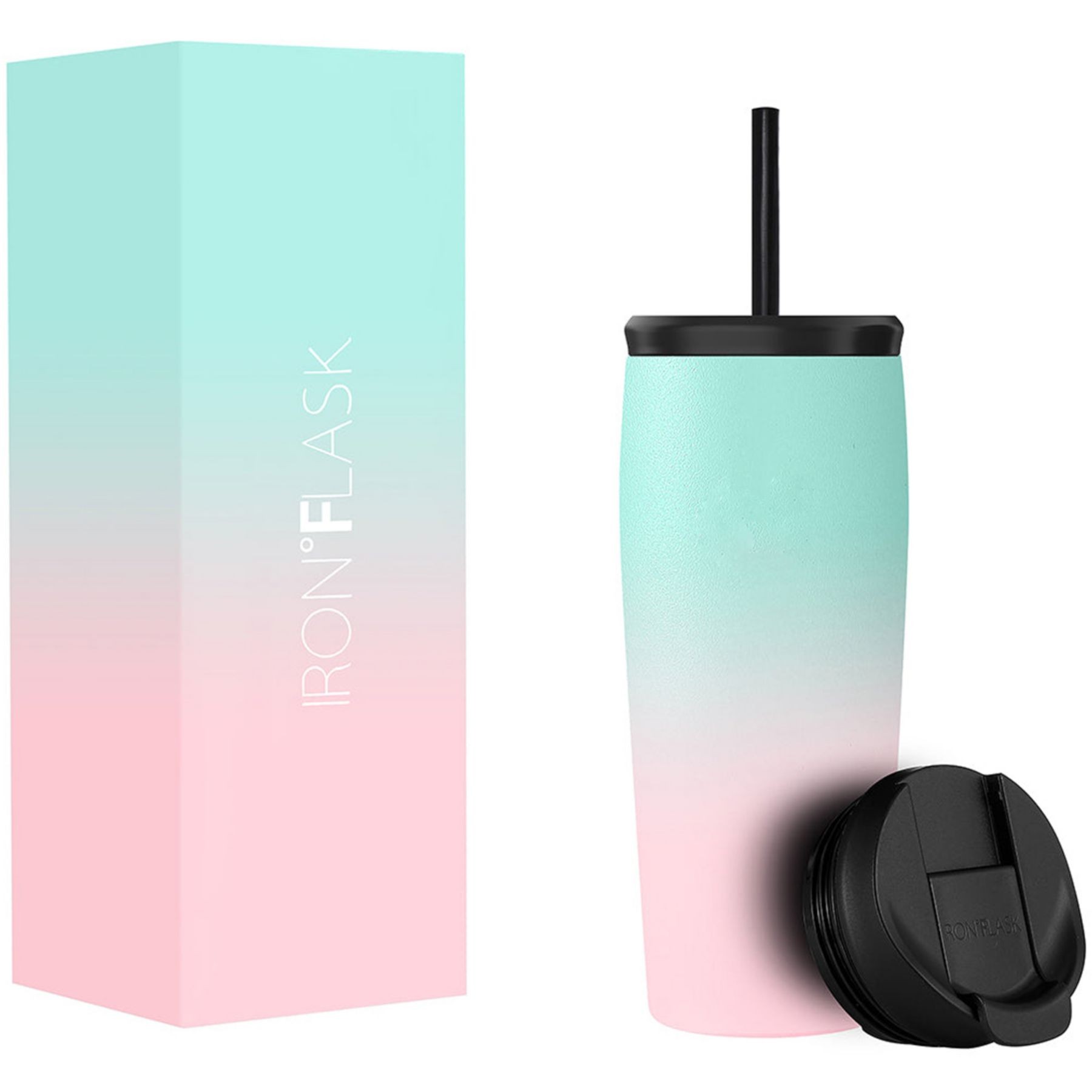 Picture of Iron Flask Nomad Tumbler Gradient Colors 20 Oz