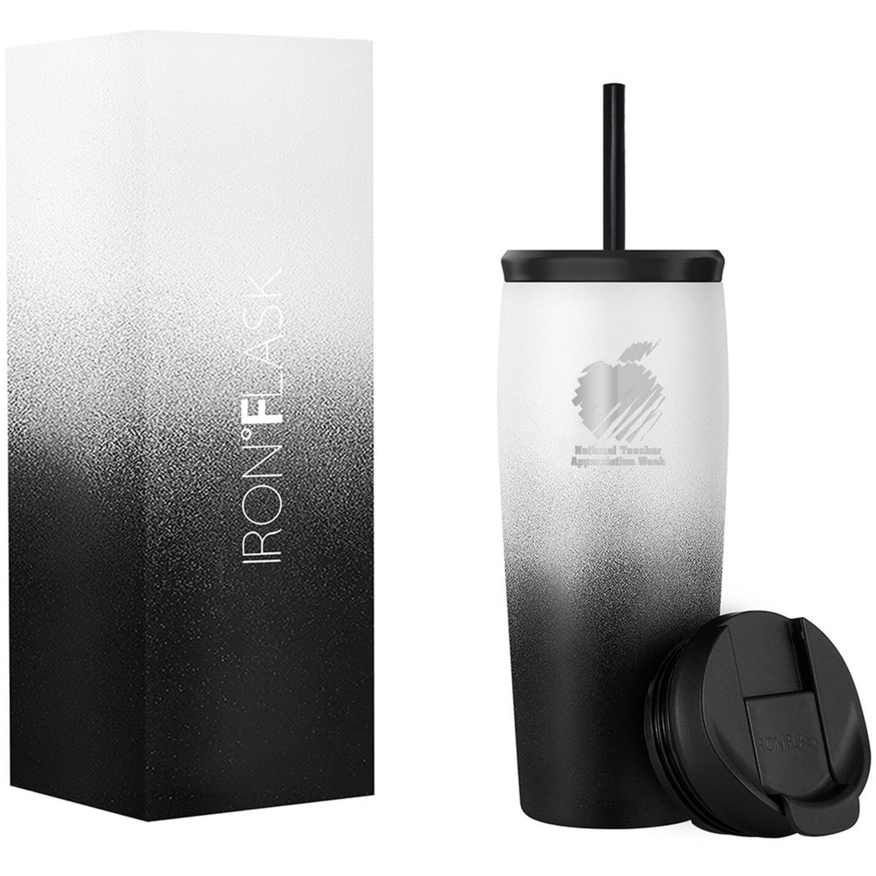 Picture of Iron Flask Nomad Tumbler Gradient Colors 20 Oz