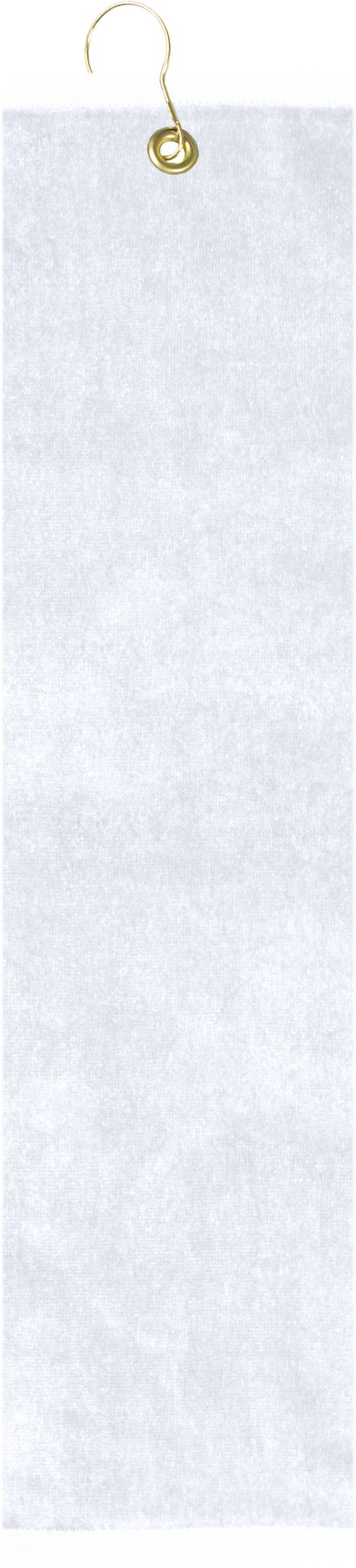 Picture of Medium Weight Velour Golf Towel - Trifolded (White Imprinted)