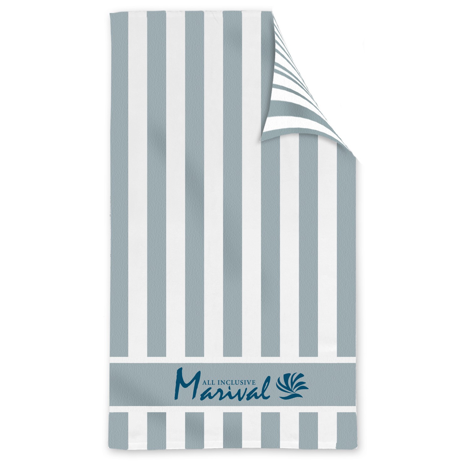 Picture of Double Sided Cabana Stripe Beach Towel
