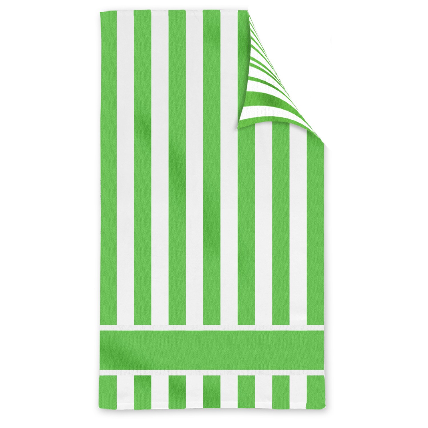Picture of Double Sided Cabana Stripe Beach Towel