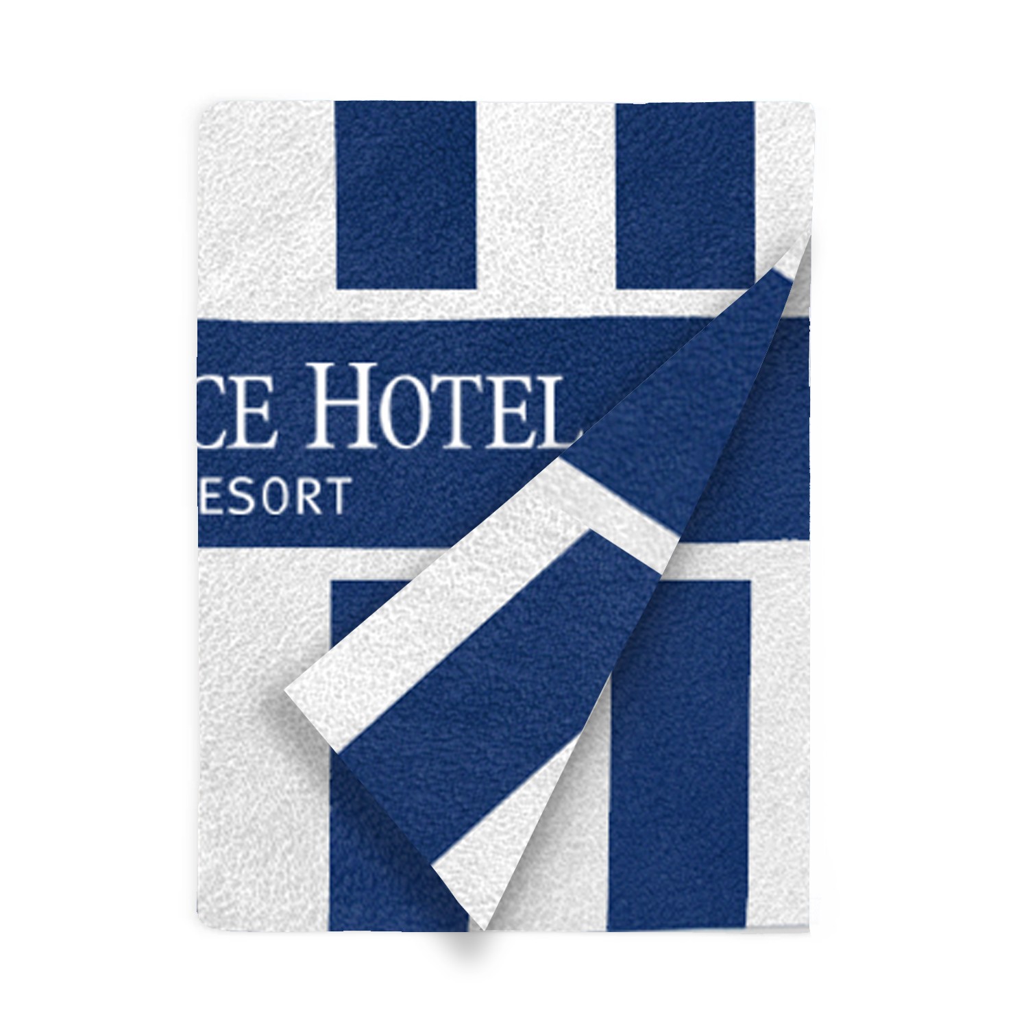 Picture of Double Sided Cabana Stripe Beach Towel
