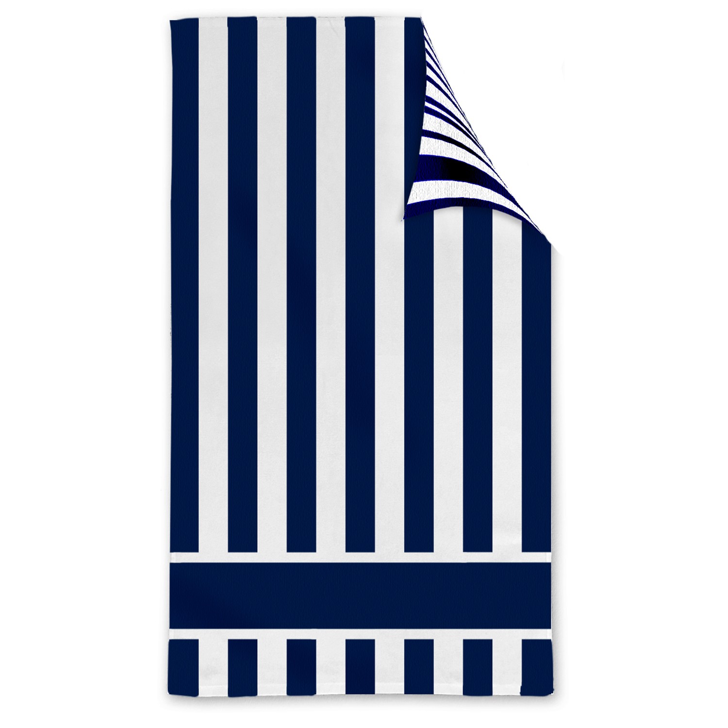 Picture of Double Sided Cabana Stripe Beach Towel