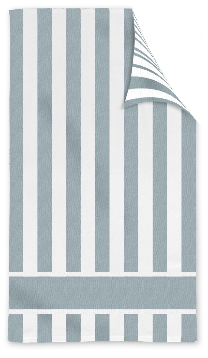 Picture of Double Sided Cabana Stripe Beach Towel