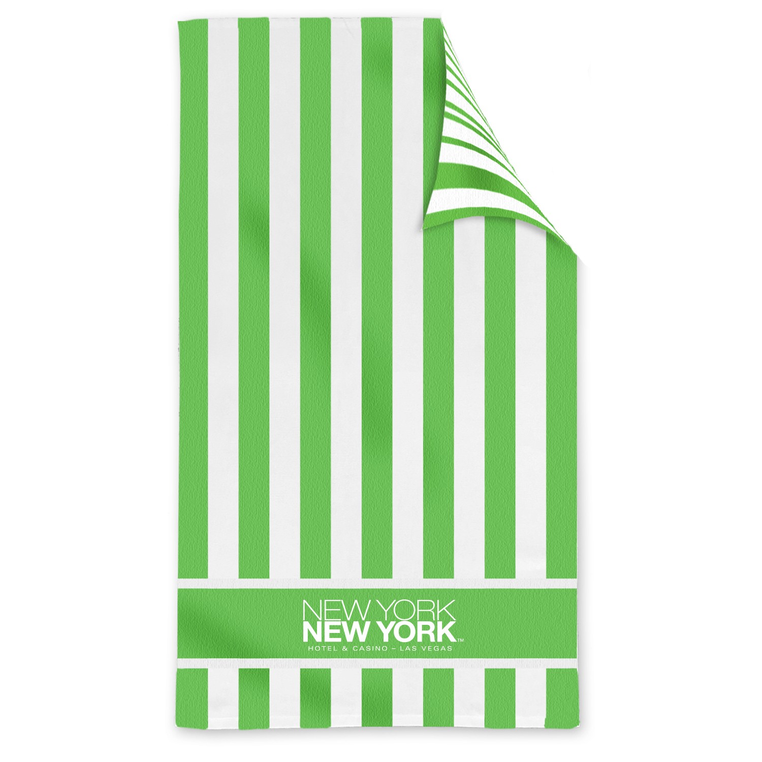 Picture of Double Sided Cabana Stripe Beach Towel