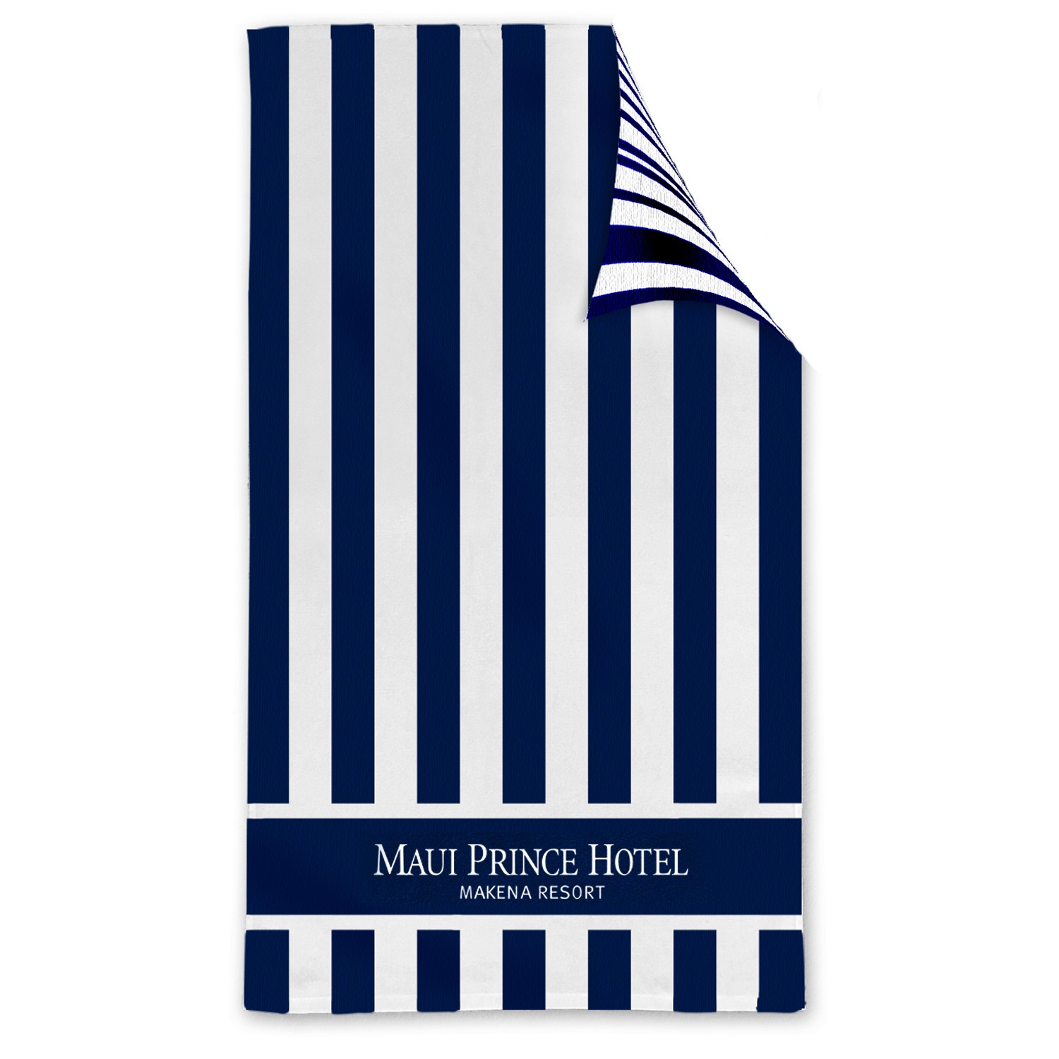 Picture of Double Sided Cabana Stripe Beach Towel