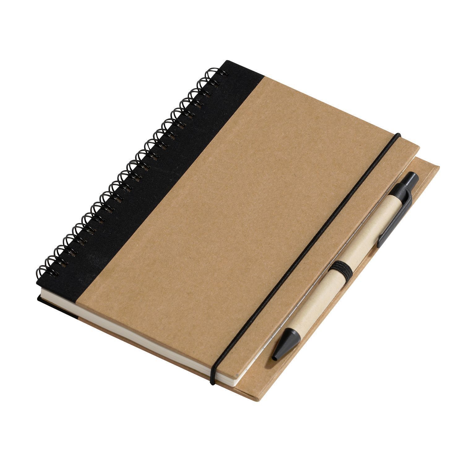 Picture of Recycled Notebook with Pen