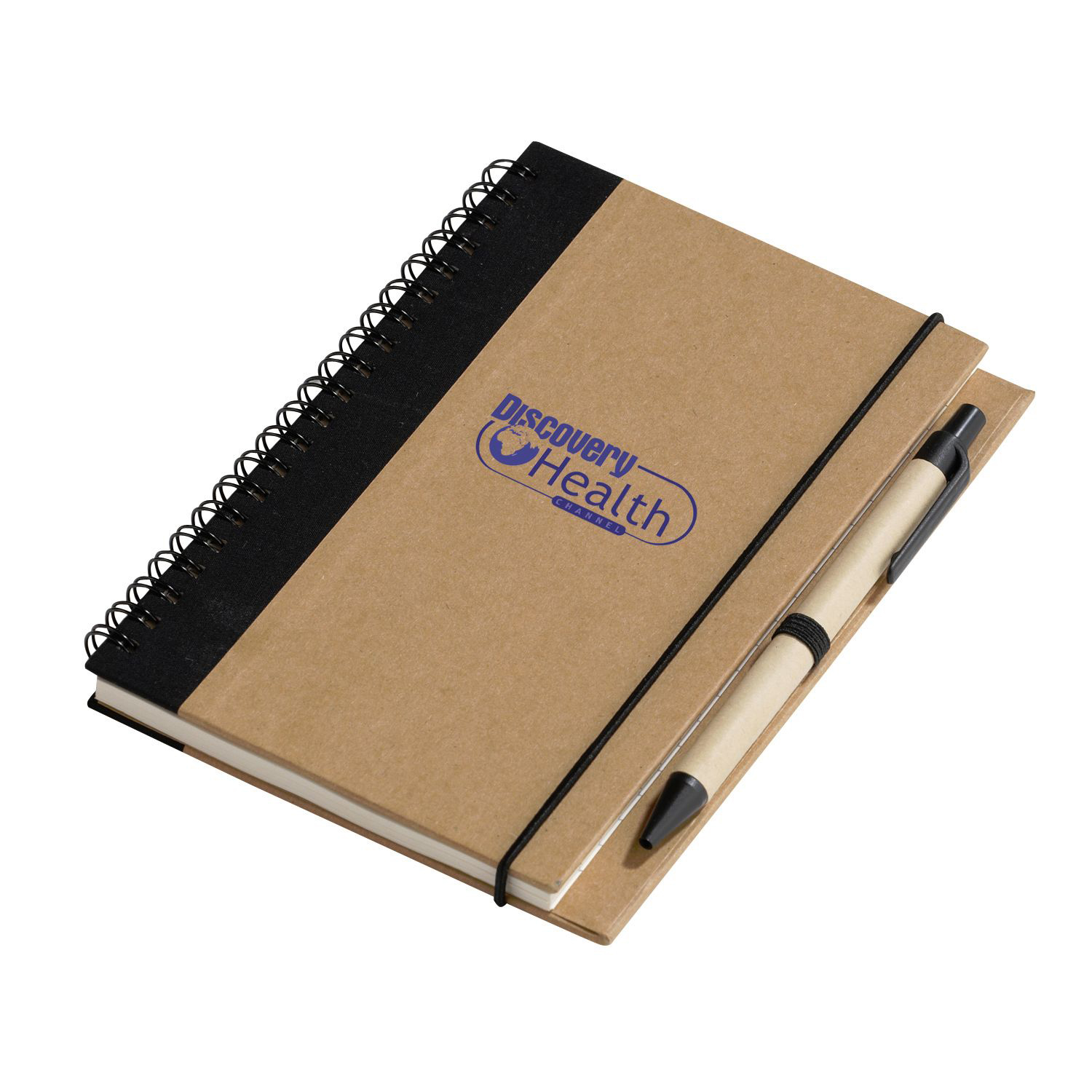Picture of Recycled Notebook with Pen