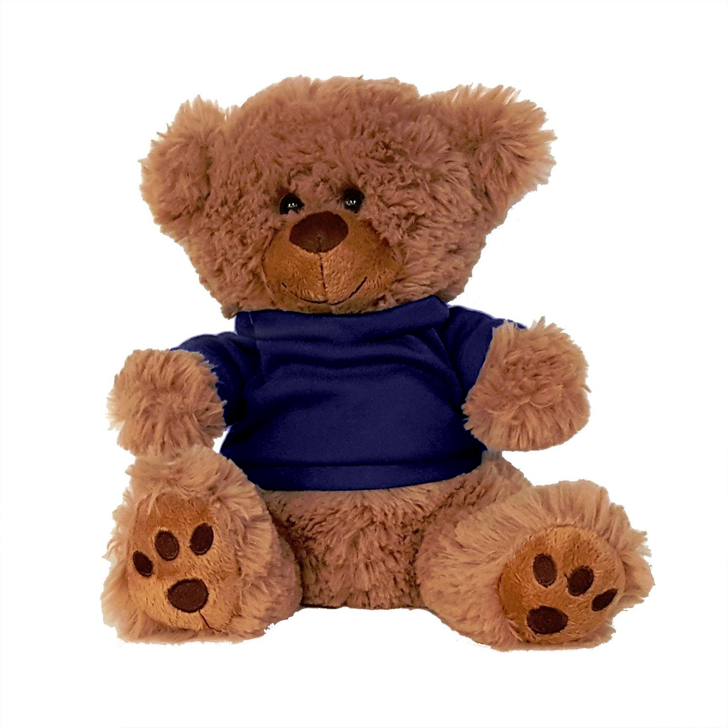 Picture of Plush Bear w/ Embroidered Paws and T-Shirt