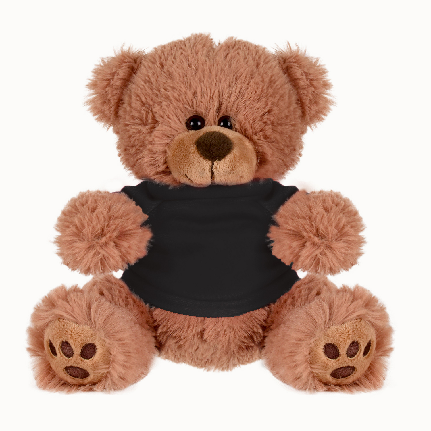 Picture of Plush Bear w/ Embroidered Paws and T-Shirt