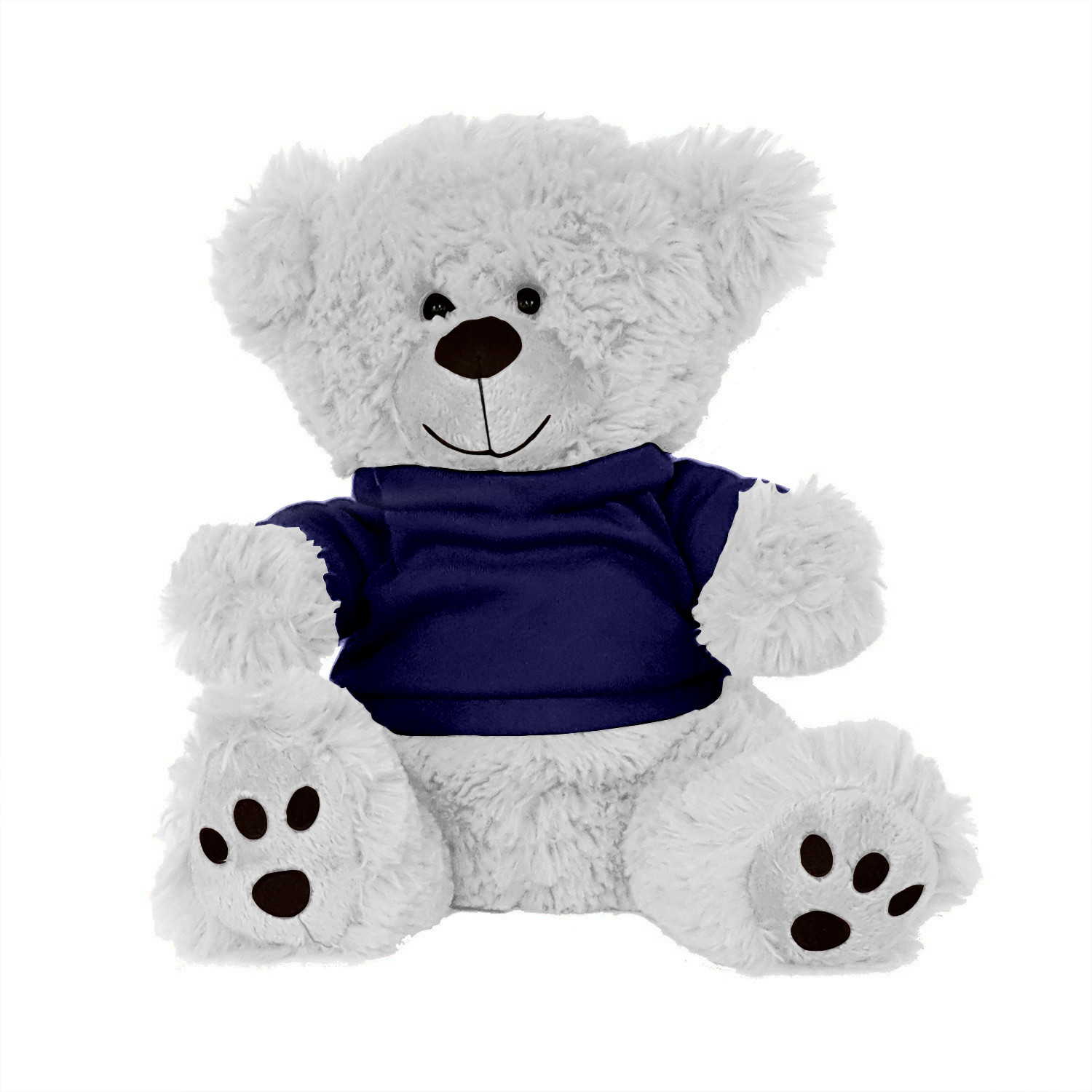 Picture of Plush Bear w/ Embroidered Paws and T-Shirt