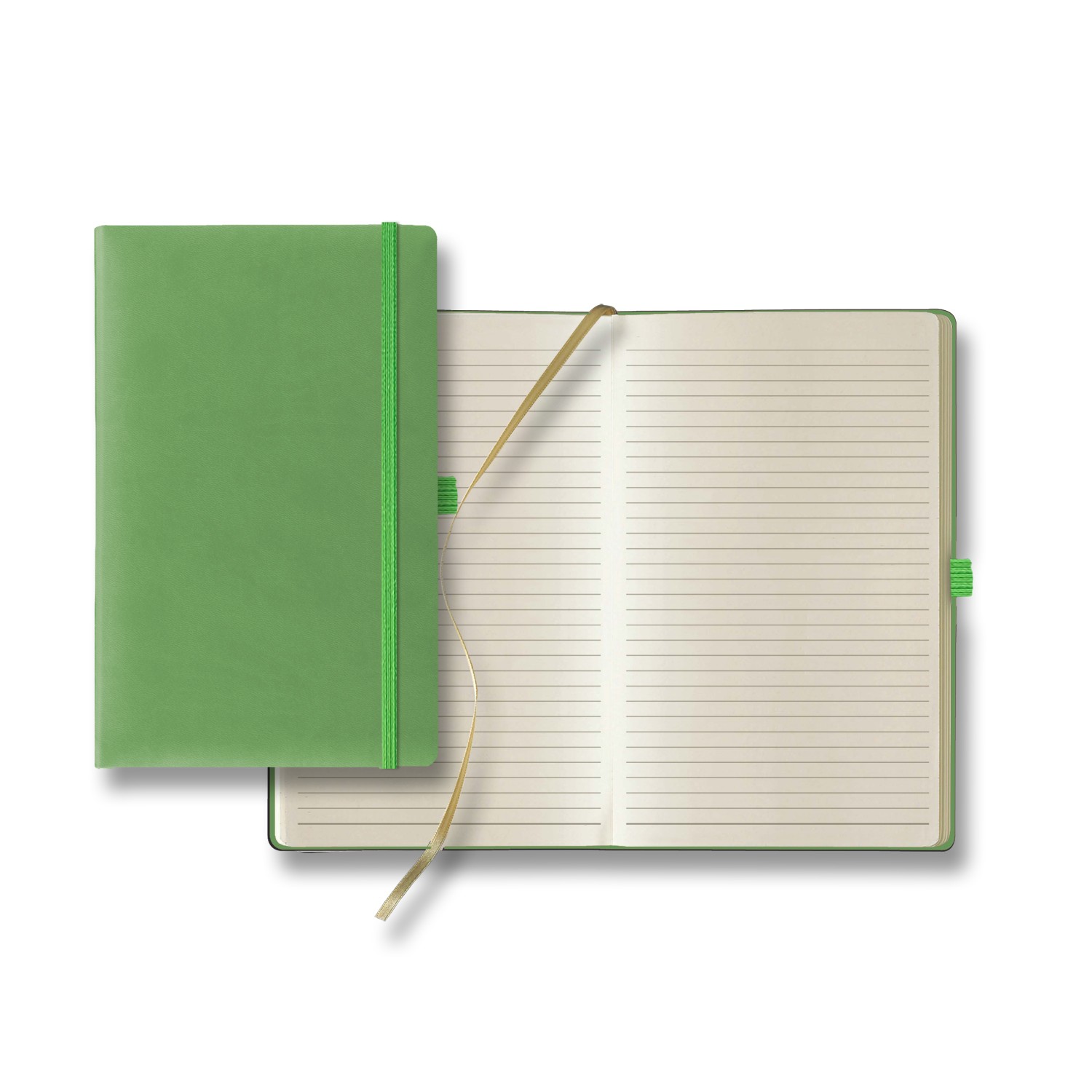 Picture of Castelli Tucson Medio Lined Ivory Page Journal