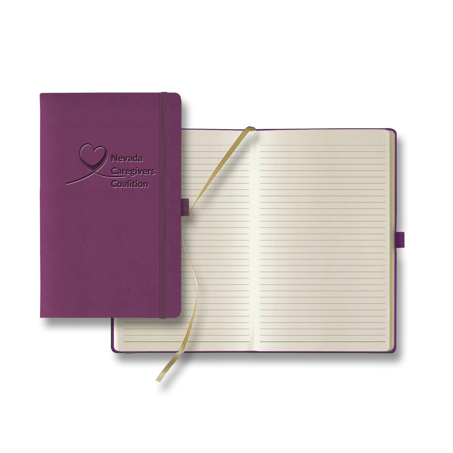 Picture of Castelli Tucson Medio Lined Ivory Page Journal
