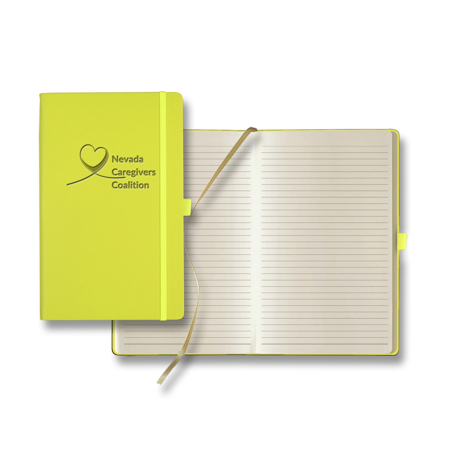 Picture of Castelli Tucson Medio Lined Ivory Page Journal