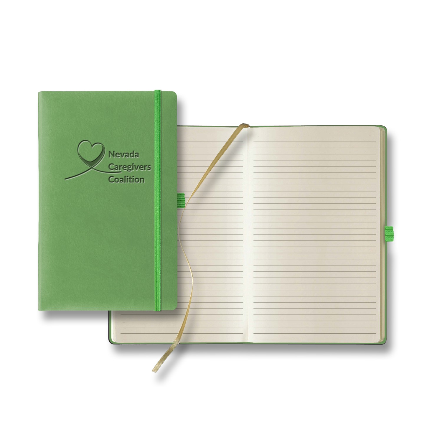 Picture of Castelli Tucson Medio Lined Ivory Page Journal