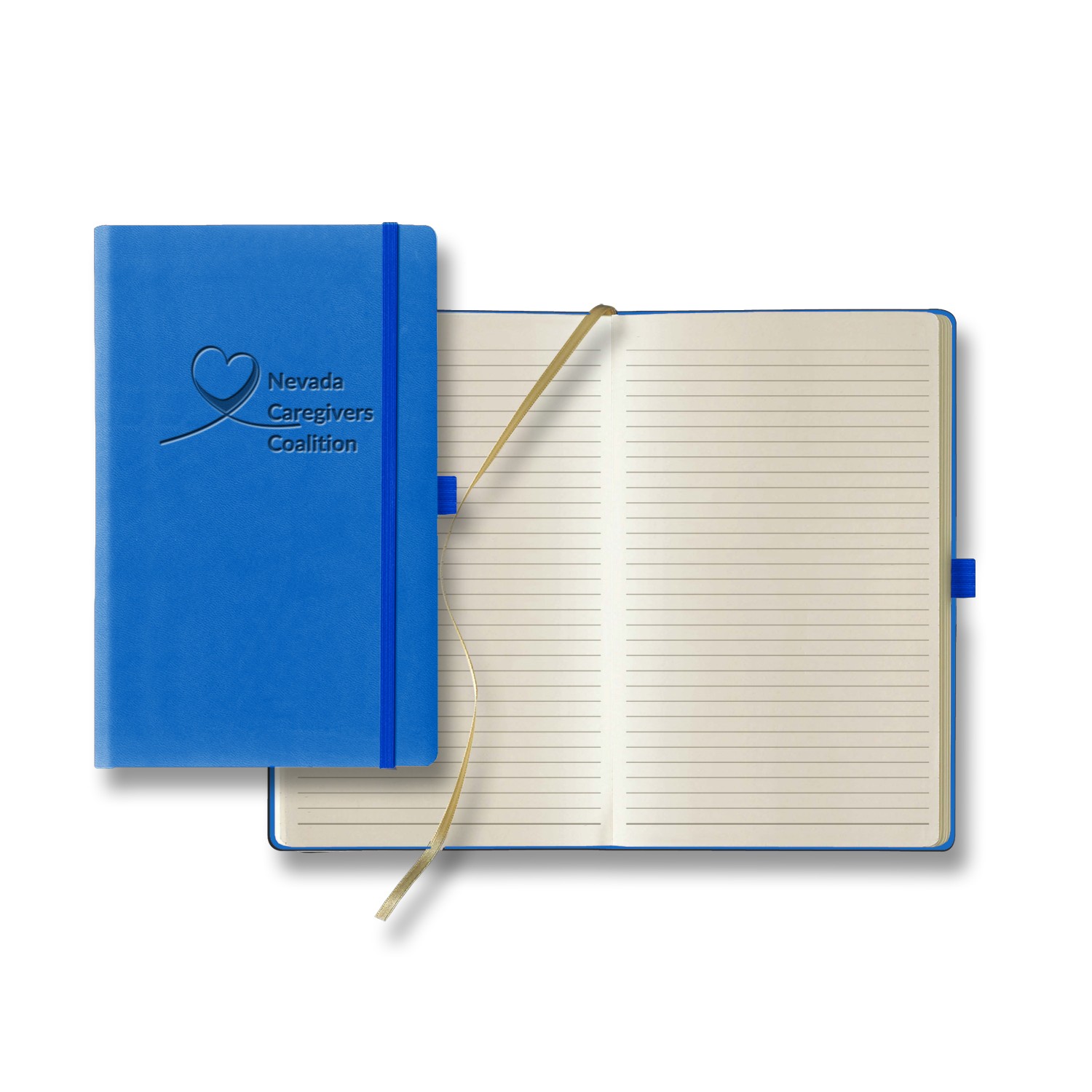 Picture of Castelli Tucson Medio Lined Ivory Page Journal
