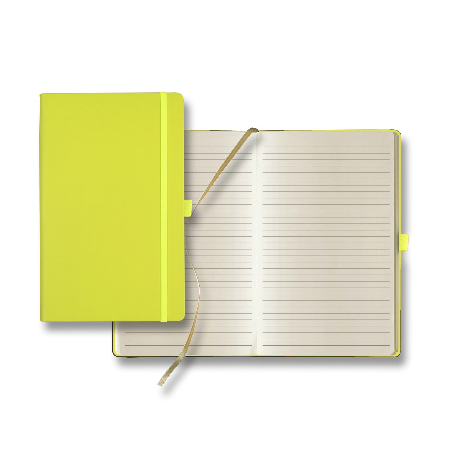 Picture of Castelli Tucson Medio Lined Ivory Page Journal