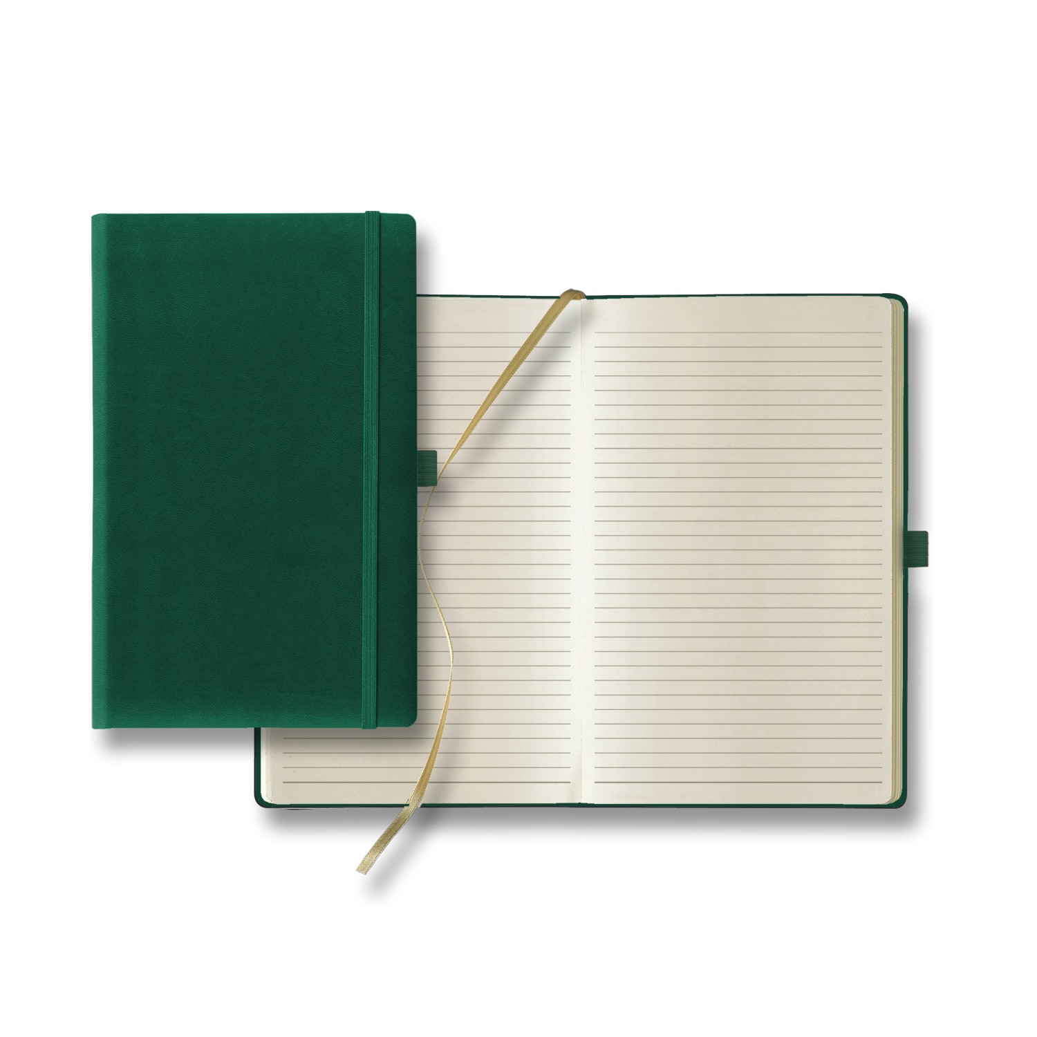 Picture of Castelli Tucson Medio Lined Ivory Page Journal