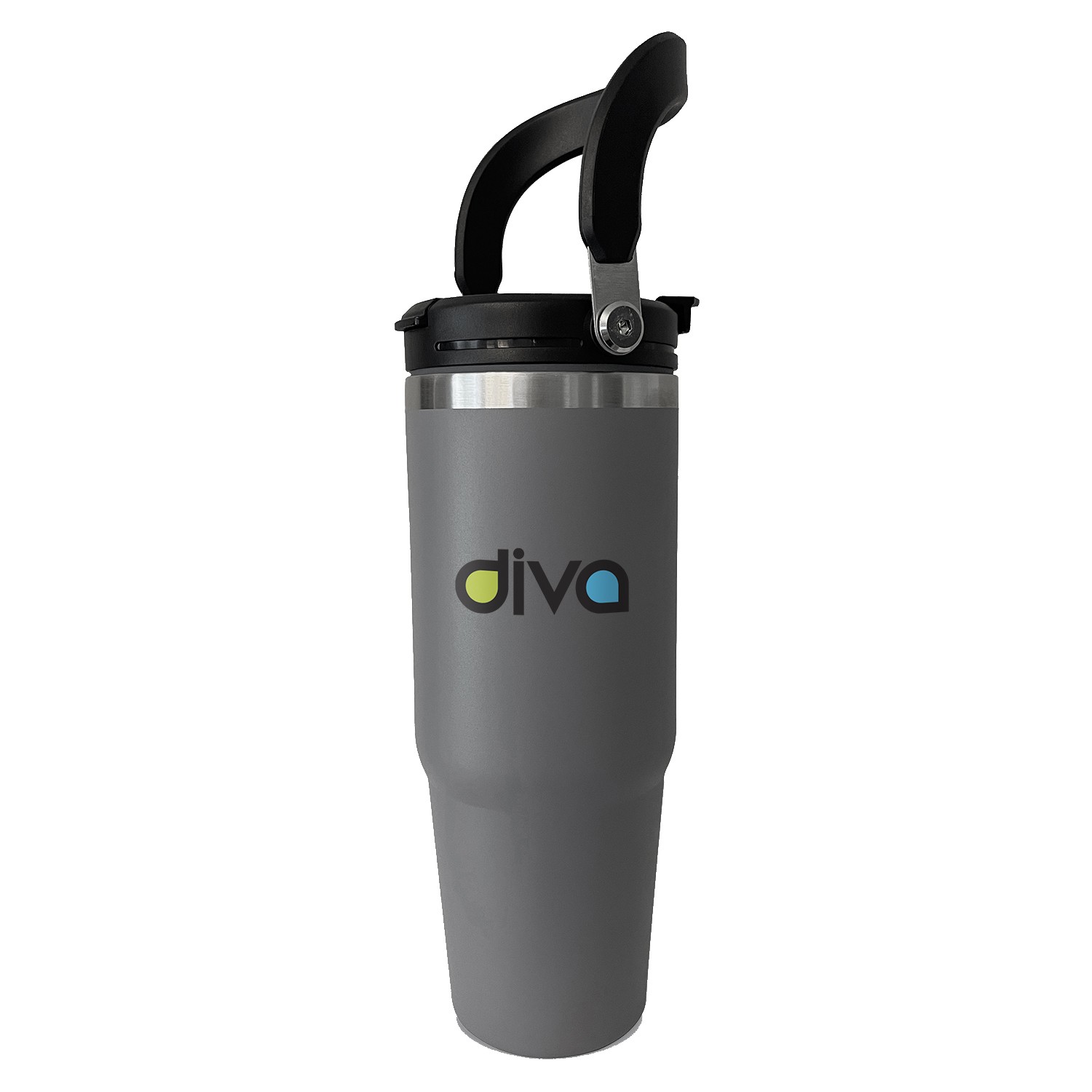 Picture of The Thirty - Flip Handle Vacuum Tumbler