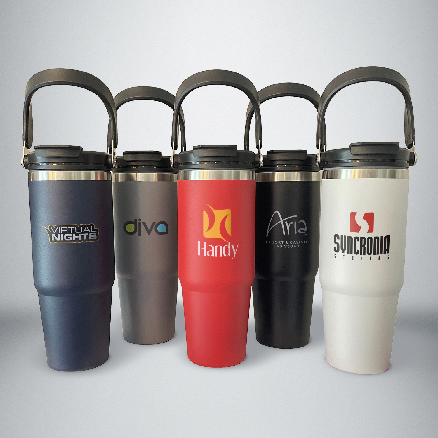 Picture of The Thirty - Flip Handle Vacuum Tumbler