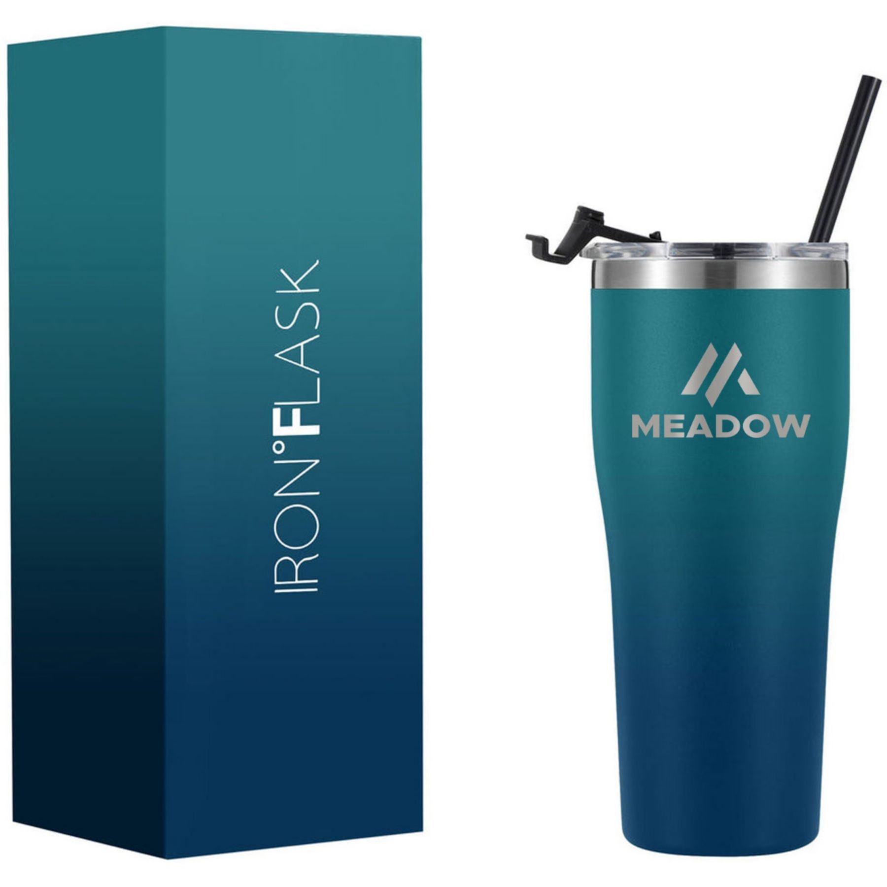 Picture of Iron Flask Rover Tumbler Gradient Colors 24 Oz
