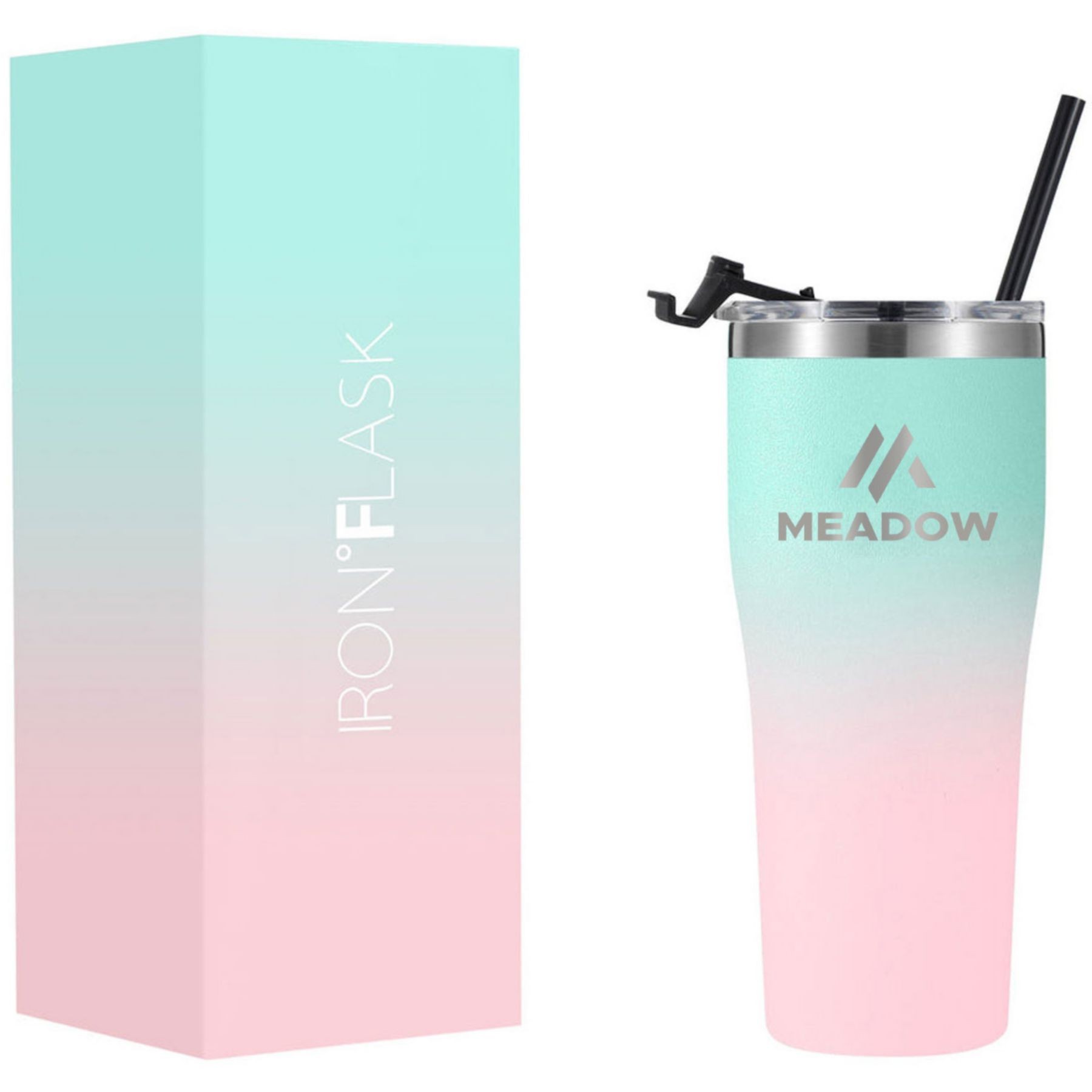 Picture of Iron Flask Rover Tumbler Gradient Colors 24 Oz