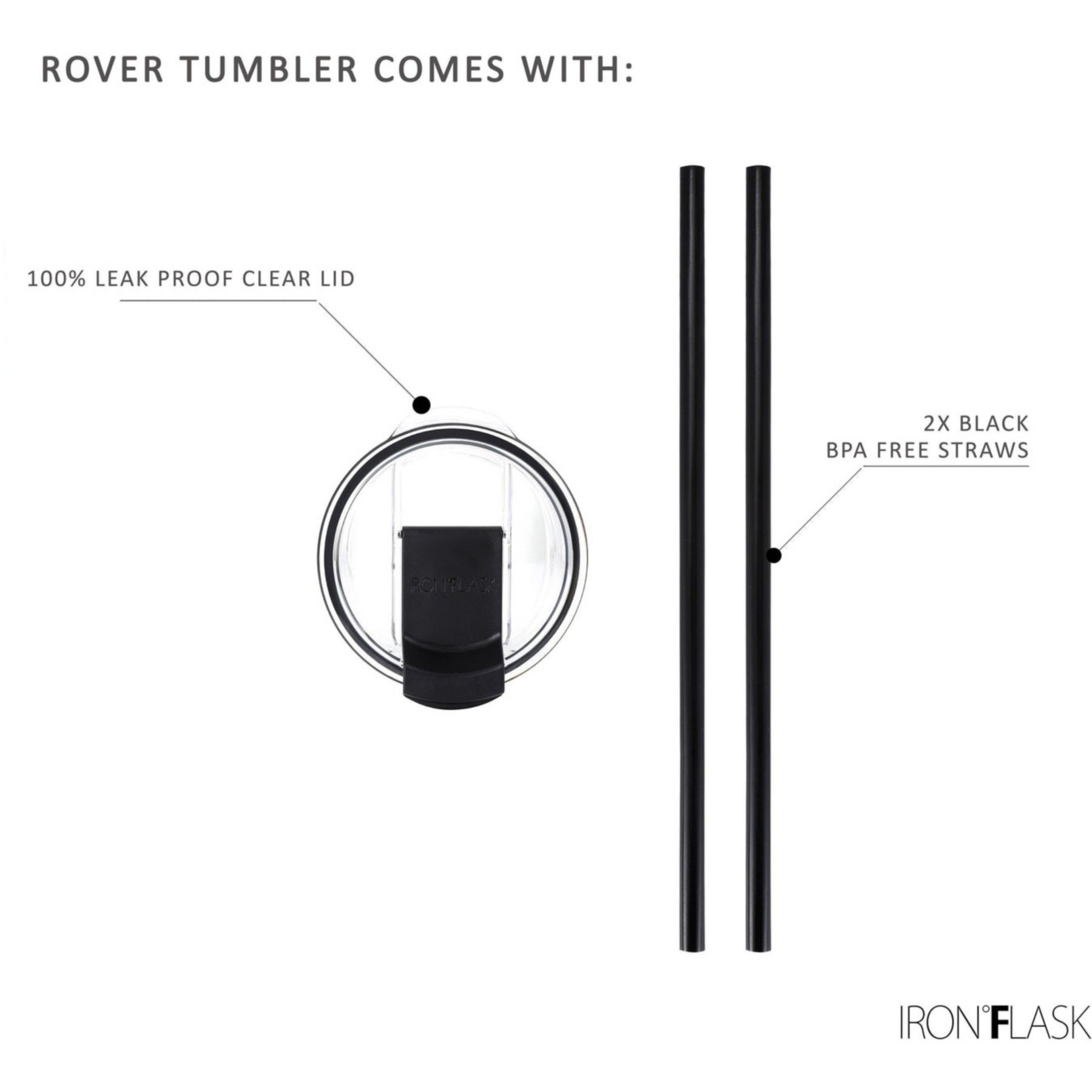 Picture of Iron Flask Rover Tumbler Gradient Colors 24 Oz