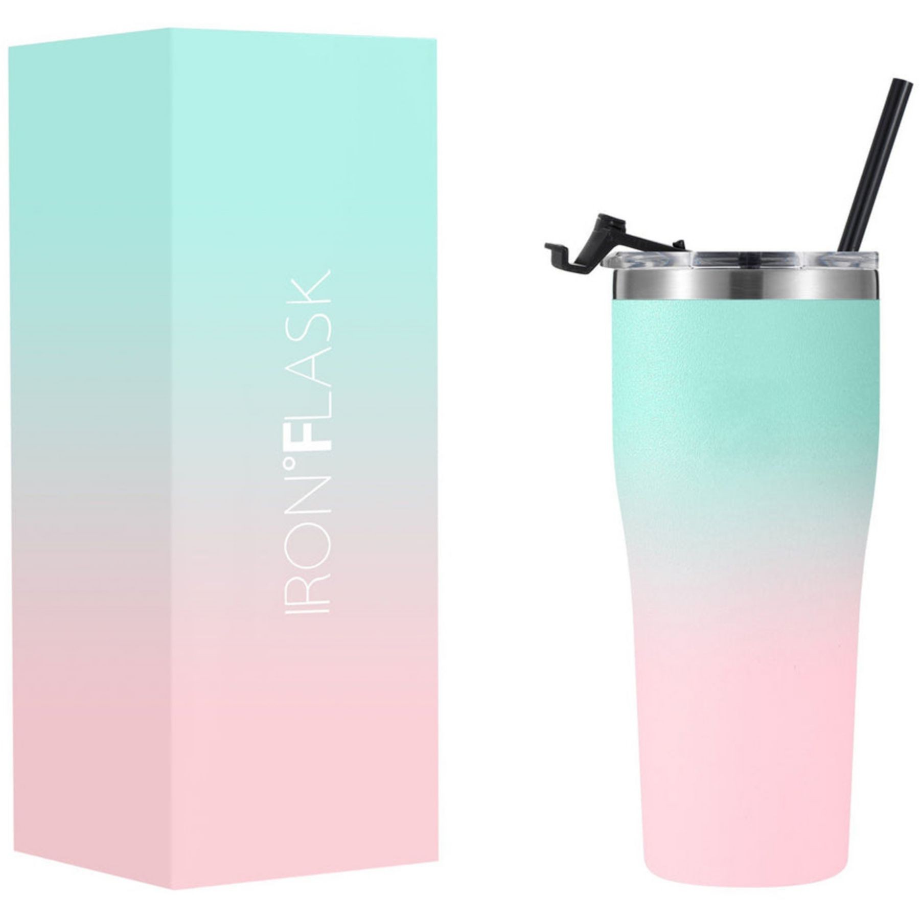 Picture of Iron Flask Rover Tumbler Gradient Colors 24 Oz