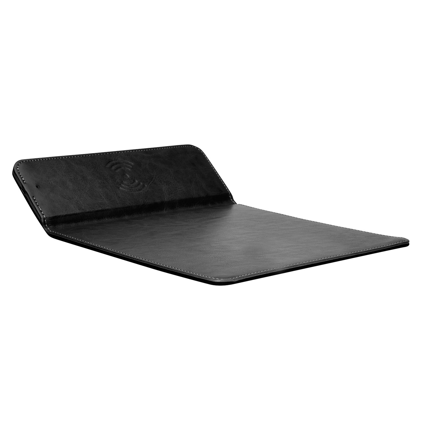 Picture of Wireless Charging Mousepad with Phone Stand
