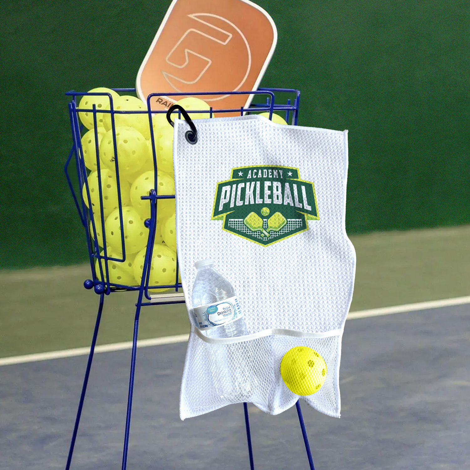 Picture of Pickle Pocket Waffle Towel