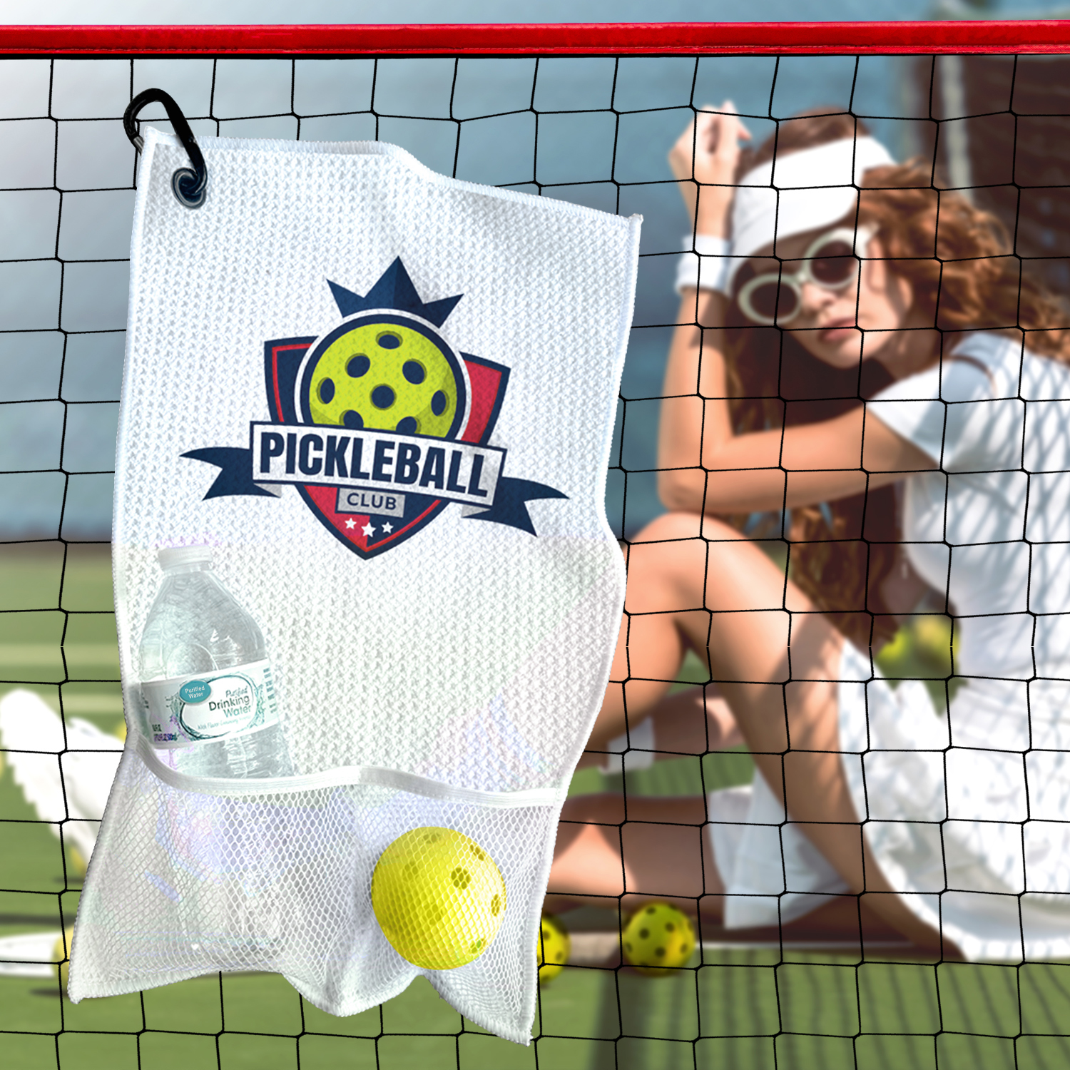 Picture of Pickle Pocket Waffle Towel