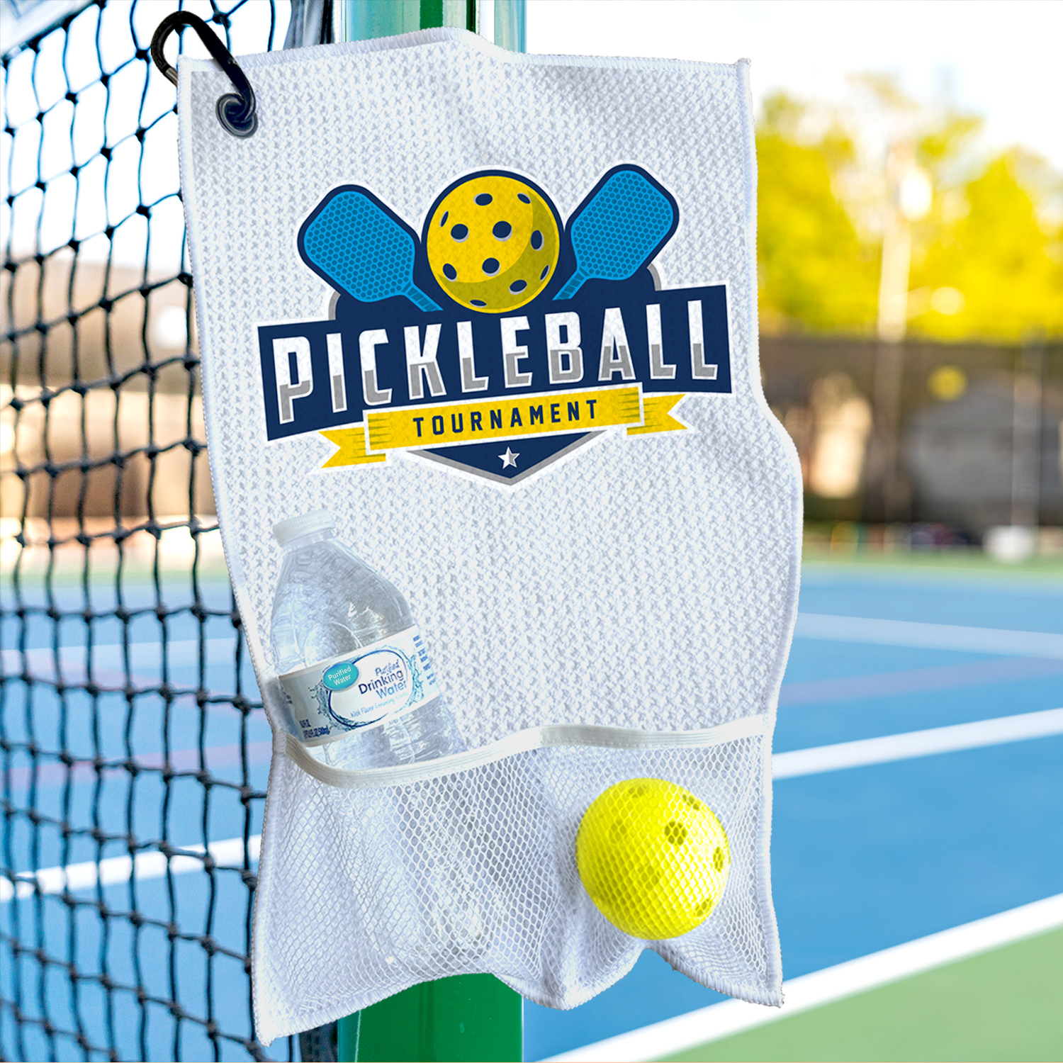 Picture of Pickle Pocket Waffle Towel
