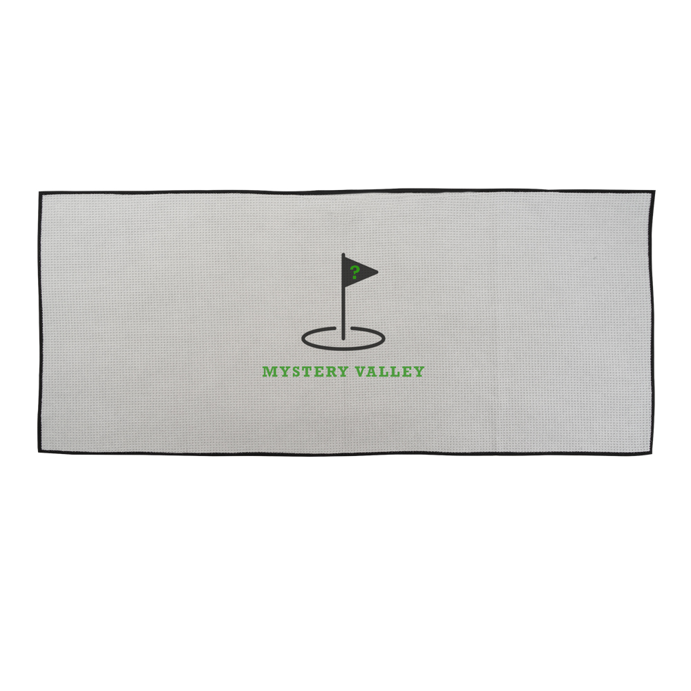Picture of Caddy Waffle Weave Golf Towel