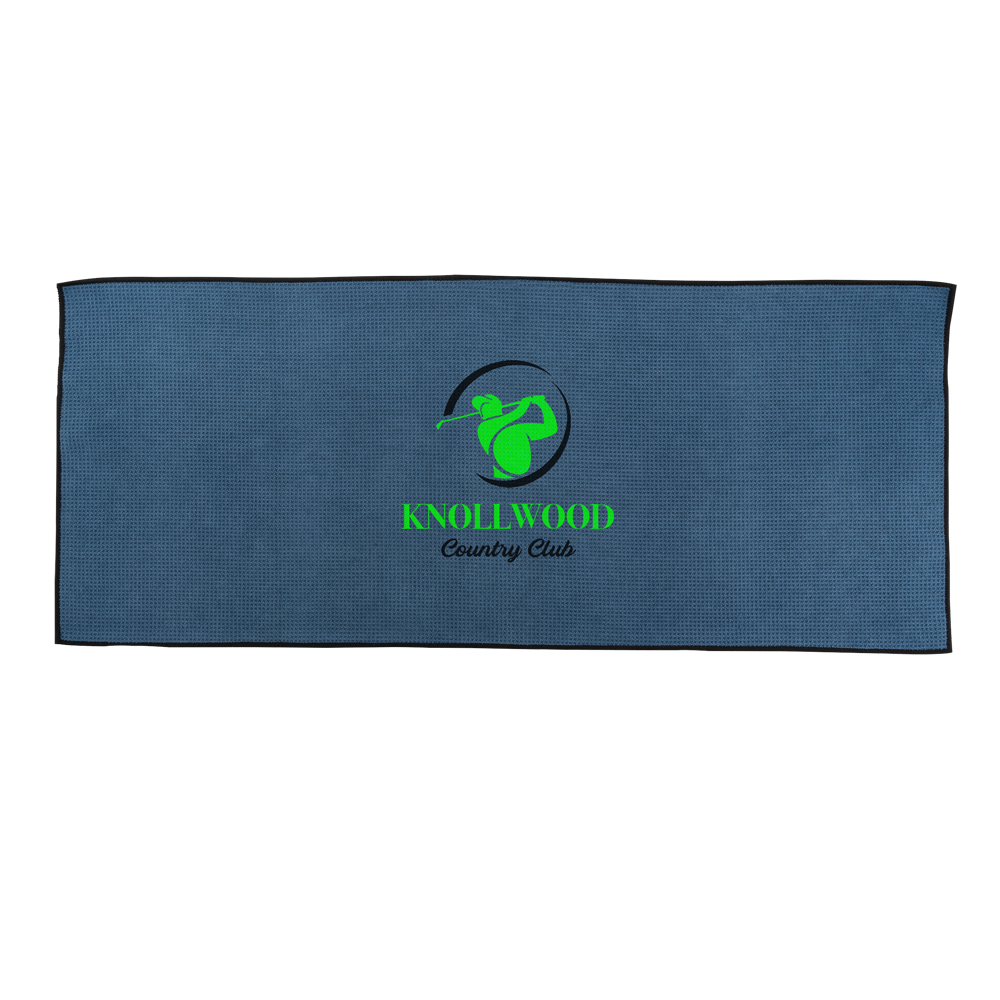Picture of Caddy Waffle Weave Golf Towel