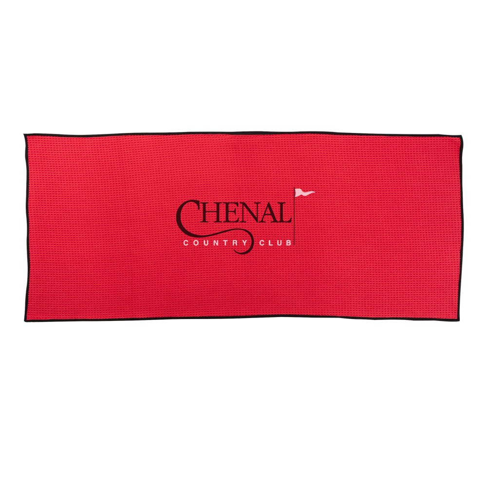 Picture of Caddy Waffle Weave Golf Towel